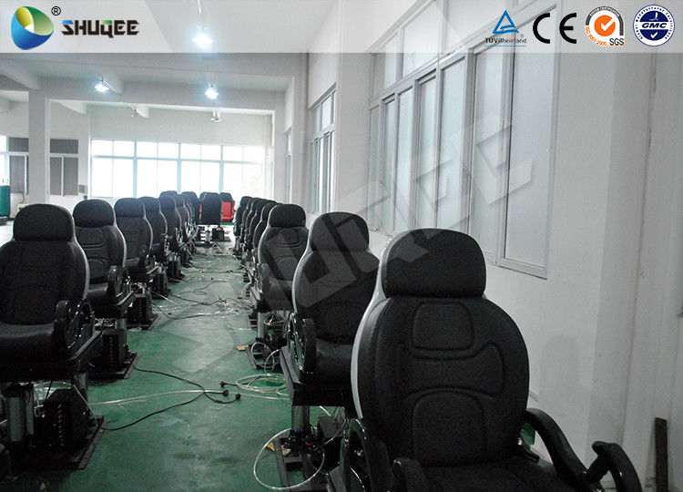 5D Movie Theater , XD Film Cinema With Simulator System For Home Entertainment