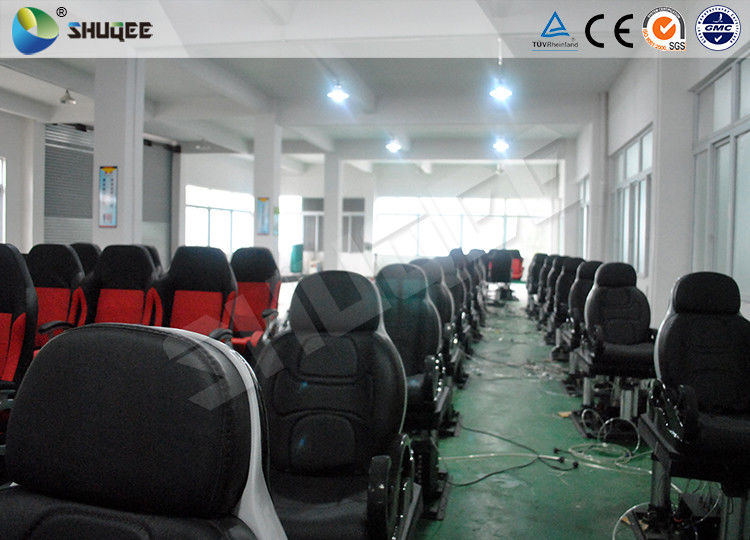 Dynamic 7D Movie Theater With Fiber Glass Material