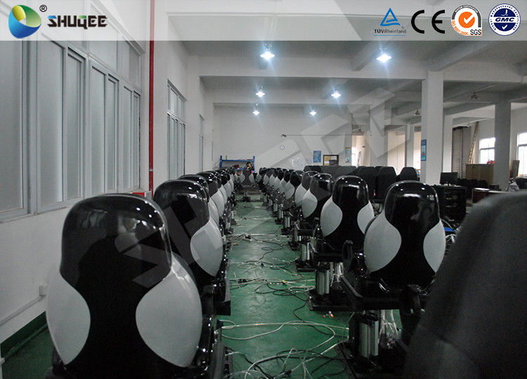 Amazing 6D Cinema Equipment With Snow Effect / Bubble effect / Rain effect