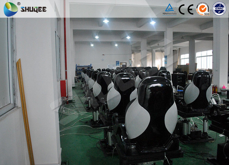 5D Movie Theater , XD Film Cinema With Simulator System For Home Entertainment