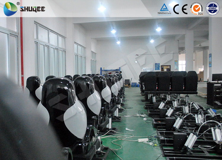 5D Movie Theater , XD Film Cinema With Simulator System For Home Entertainment