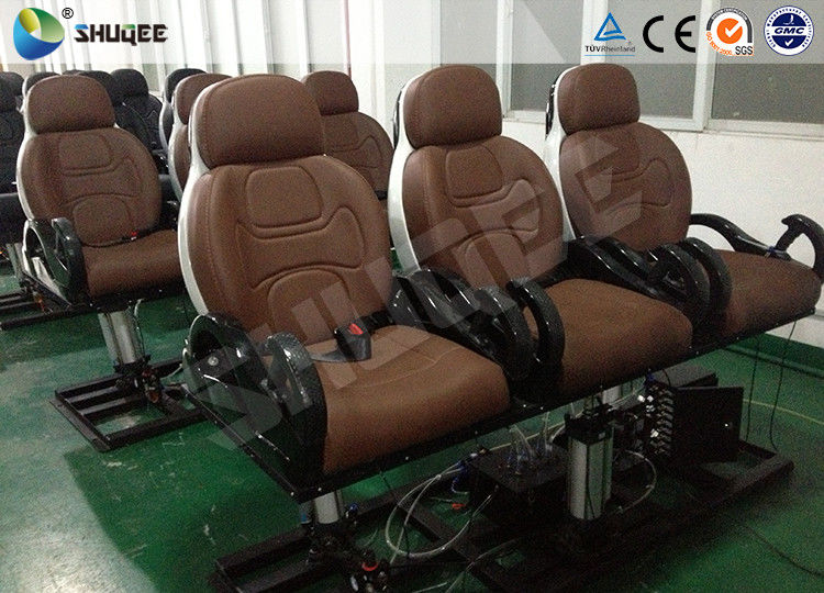 Amazing Stimulating 6D Movie Theater For Business Center / Supermarket