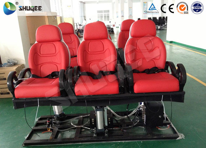FCC Incredible 5D Simulator With Surround Sound / Combination Special Effects 0