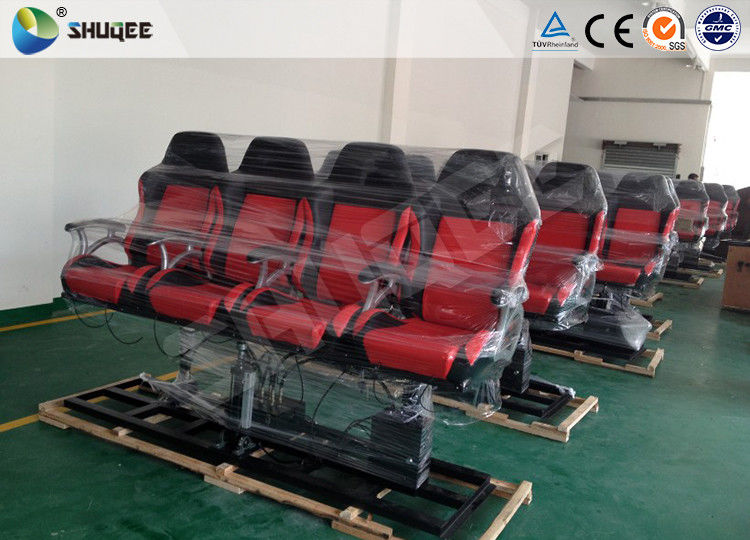 Theme Park 5D Theater System Cinema Simulator / Customized Motion Chair