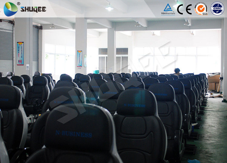 Dynamic 5D Movie System With 10 Special Effect Simulations And Movement Seats