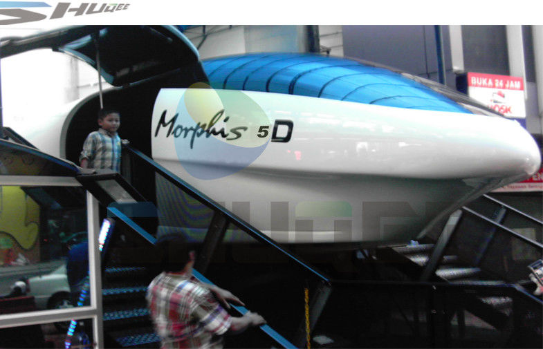 China Virtual Simulation 5D Theater Motion Chair With 5.1 Audio System factory