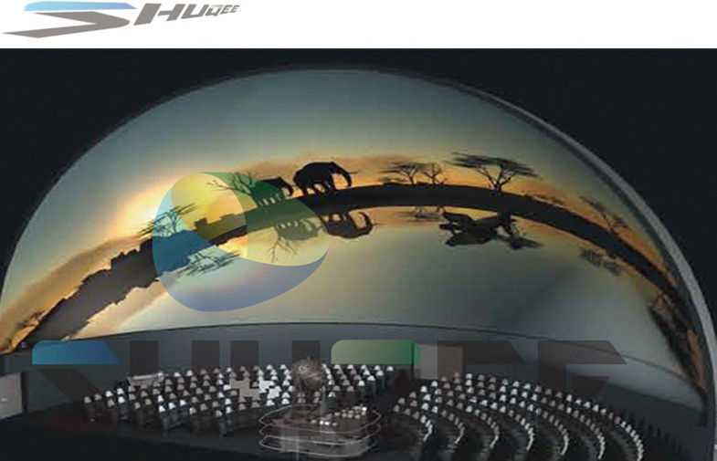 China Hydraulic System 5D Cinema Equipment, Silver Movie Screen, 3D Glasses, Motion Chair factory