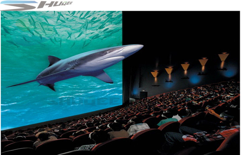 China XD Simulator Cinema, 5D Movie Theater Factory With Projectors, Screen System factory