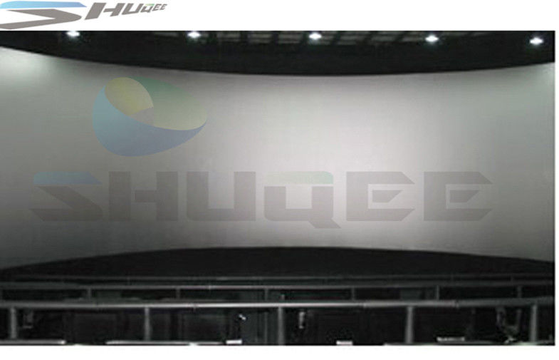 China 4D Movie Cinema Simulation System , Motion Theater Equipment With Special Effect factory