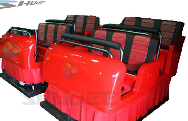 China Customized Servo System Chair , Theater Motion Seat For 3D / 4D / 5D Cinema factory