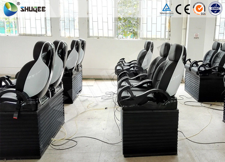 China Motion Genuine Leather 5D Movie Theater Chair Comfortable factory