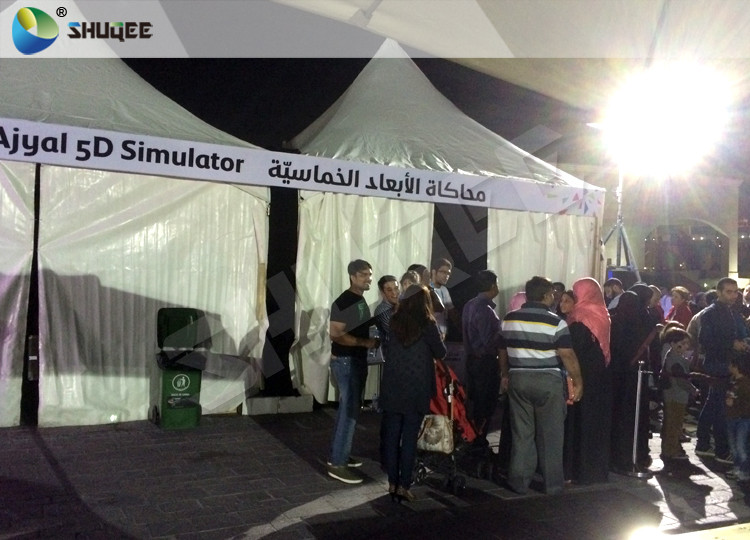 Installing 5D Cinema Equipment With Thrilling And Exciting Roller Coaster Movie
