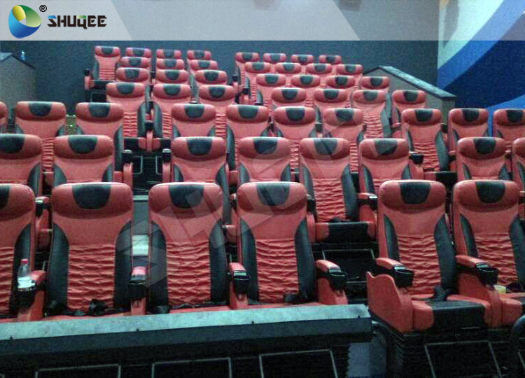 Professional 3D Cinema System 3D Cinema Chair With 5.1 Audio System