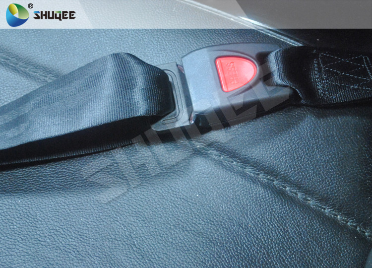 5D Cinema / Theater  Equipment , Motion Chair With Panorama Curved Sreen