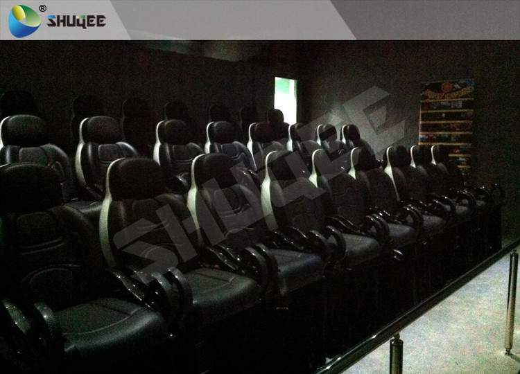 Large Durable 9D Cinema System Amusement 9D Equipment For Business Center