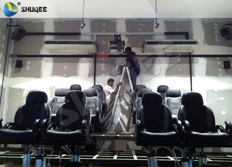 5D Mobile Cinema With 5D Vibration Seat And 80 Free Short 3D Films