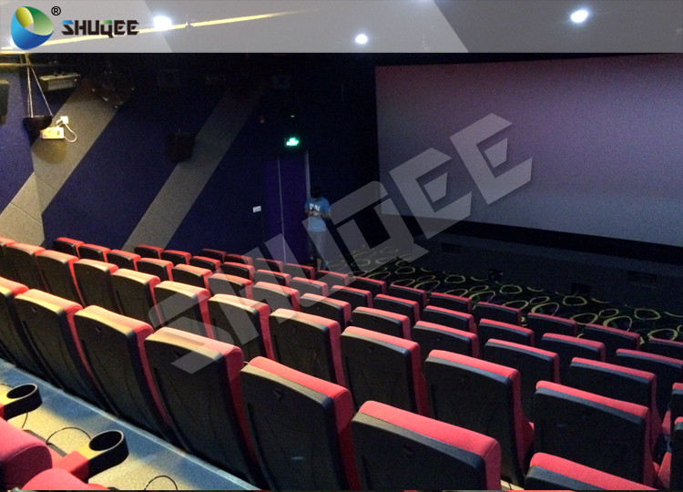 Easy Installation Special Effect 4D Movie Theater Cinema Equipment For Shopping Mall