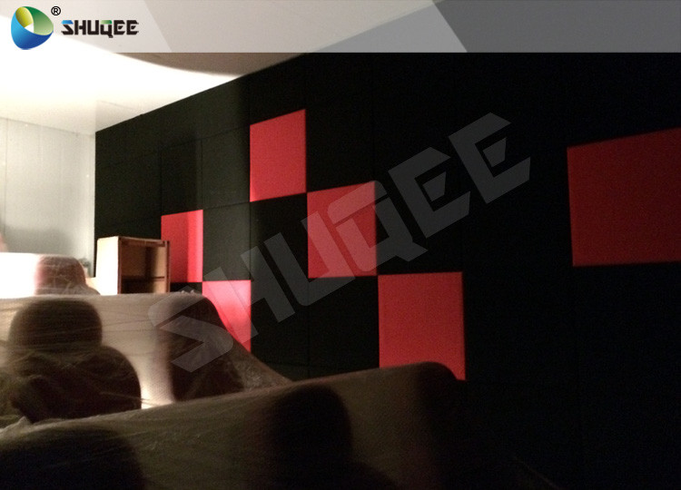 5D XD Movie Theater Motion Rides For Commercial Parks And Kids Amusement Fun Zone