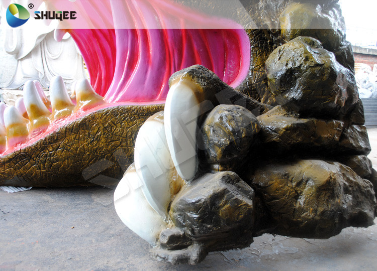 Theater  5D Solution System 5D Movie Theater Motion Chairs With Water, Jet, Vibration, Leg Sweep Special Effect