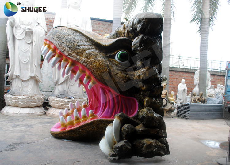 5D Movie Theater System Projectors Motion Chair For Indoor Movie Theater