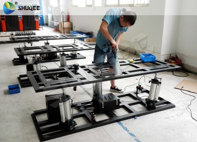 7.1 Audio System 5D Imax Movie Theaters With Special Effect System And Motion Chair