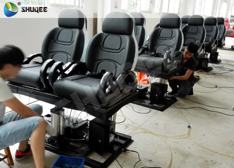 7.1 Audio System 5D Imax Movie Theaters With Special Effect System And Motion Chair