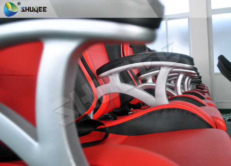 7.1 Audio System 5D Imax Movie Theaters With Special Effect System And Motion Chair