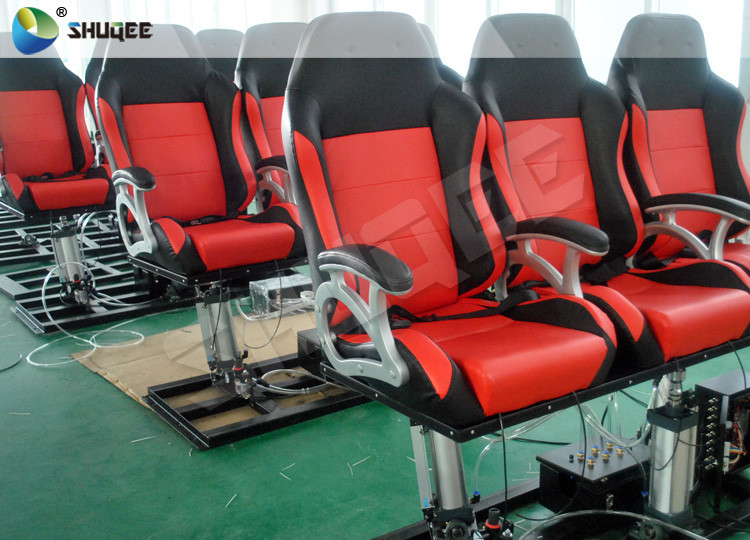 3D / 4D Cinema Equipment, Dynamic 5D / 6D / 7D Theater Machine, Motion Moive