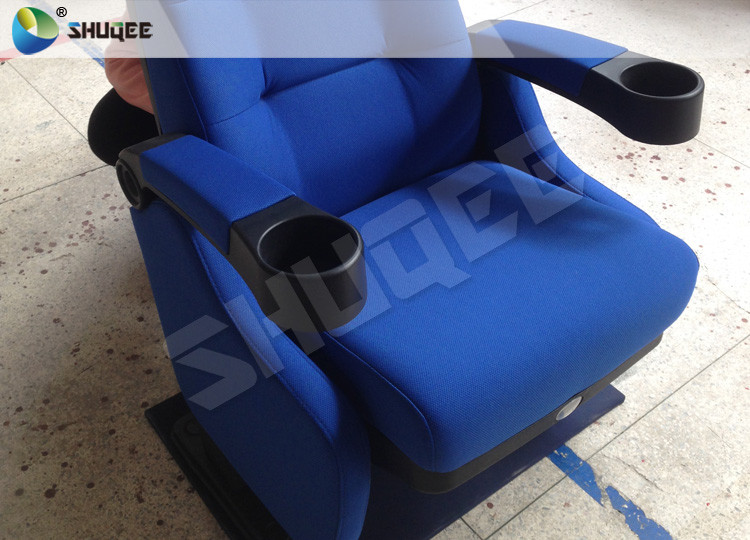 Futuristic Cinema Shock Theater Seating For Home Fine Linen Fiber Armrest