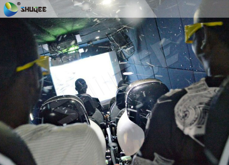 Luxury  3D 4D 5D 7D 12D Movie Theatre Chair For Cinema Chair Upgrading