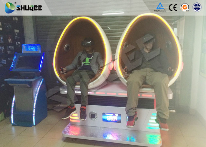Luxury Chairs 9D Movie Theater Virtual Reality Simulator 1 Seat / 2 Seat / 3 Seat