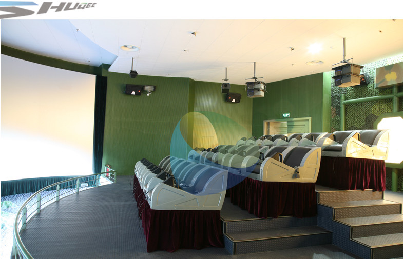 Hydraulic Air 4D Cinema System Dynamic Effects With Electric Chair