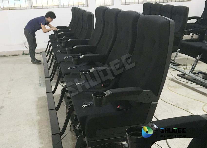Warranty One Year 4D Movie Theater Motion Cinema Got CE , SGS , ISO9001 , TUV