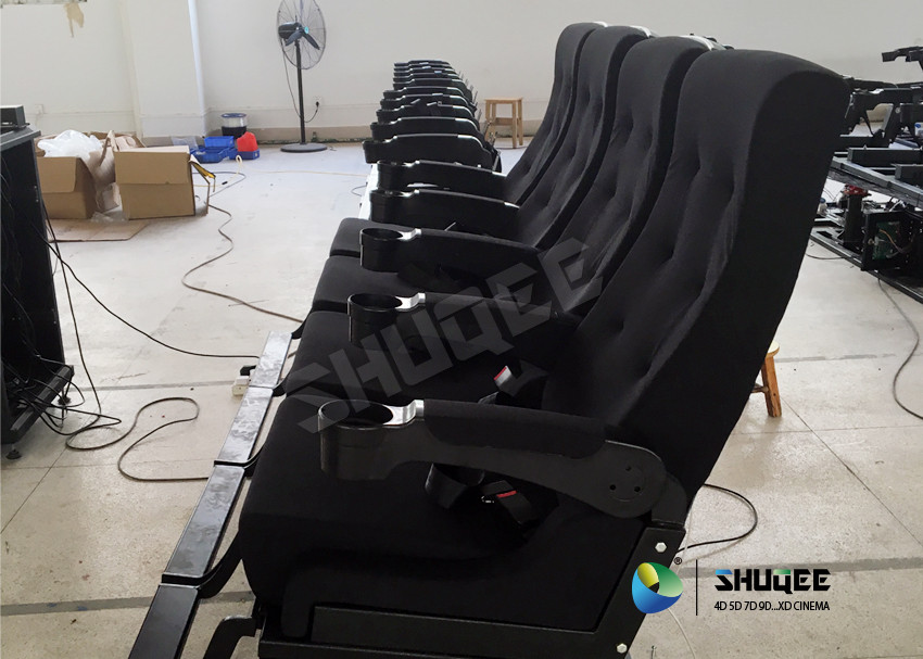 Warranty One Year 4D Movie Theater Motion Cinema Got CE , SGS , ISO9001 , TUV