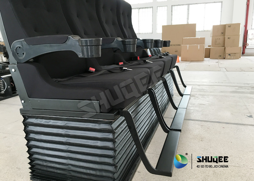 CE Approval 4D Movie Theater With 4D Dynamic System Include Screen / Speaker