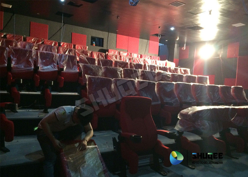 Special Design Sound Vibration Cinema EntertainmentHigh Safety Performance Cinema