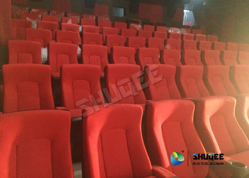 Special Effects Function Movie Theatre Seats / Chairs With Excited Feeling