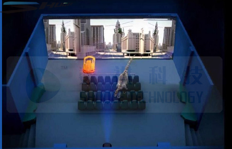 Special Movie Theater XD Design According Ready Room Space X-MAX Screen