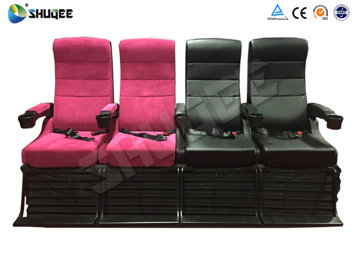Local Amusement Machine Hydraulic 4d Driving Simulator Seat For Shopping Mall
