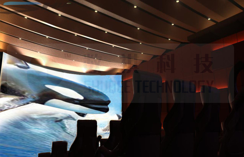 Large 5D Movie Theater With Special Effects And 7.1 Sound System