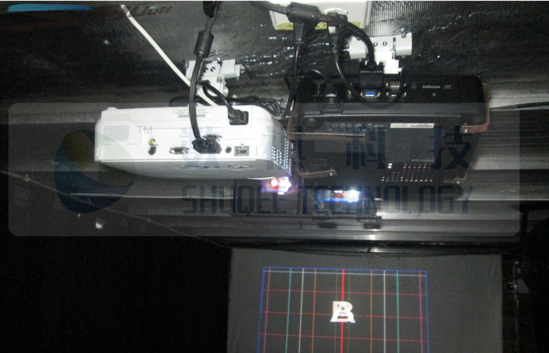 6 DOF 5D Movie Theater Motion Chair Seat and 5.1 Audio System