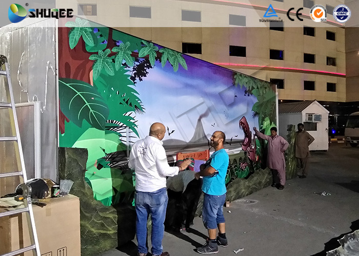 Amusement 5D Cinema Equipment , CE Approval 5D Mini Cinema For Entertainment