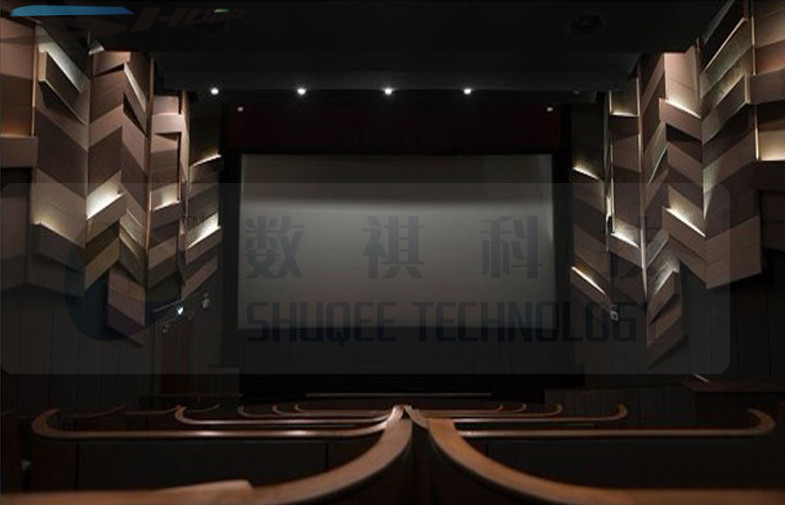 Indoor 4D Movie Theater Simulation System Wind / Lightning
