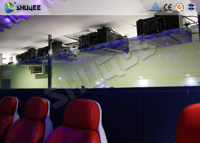 5D Theater Simulator, Movie Cinema System With Flat / Arc / Circular Screens