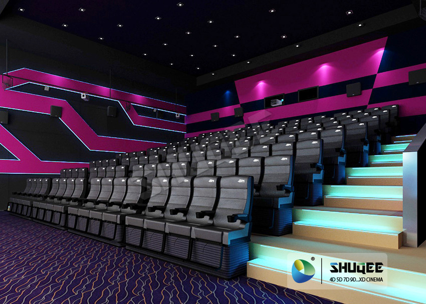 Advertisement 4D movie theater