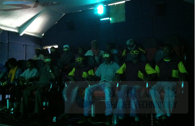 Extra Large Screen XD Theatre Digital Projection Technology