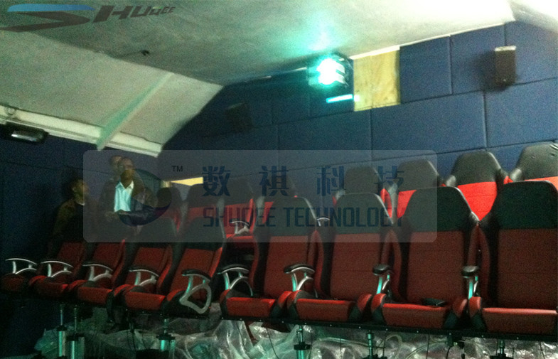 Extra Large Screen XD Theatre Digital Projection Technology