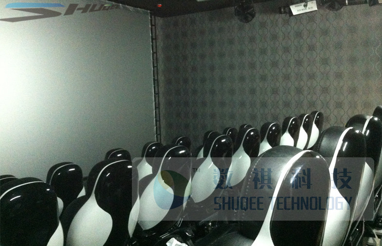 Oman Hottest 7D Movie Theater, 27 Seats 7D Cinema Equipment