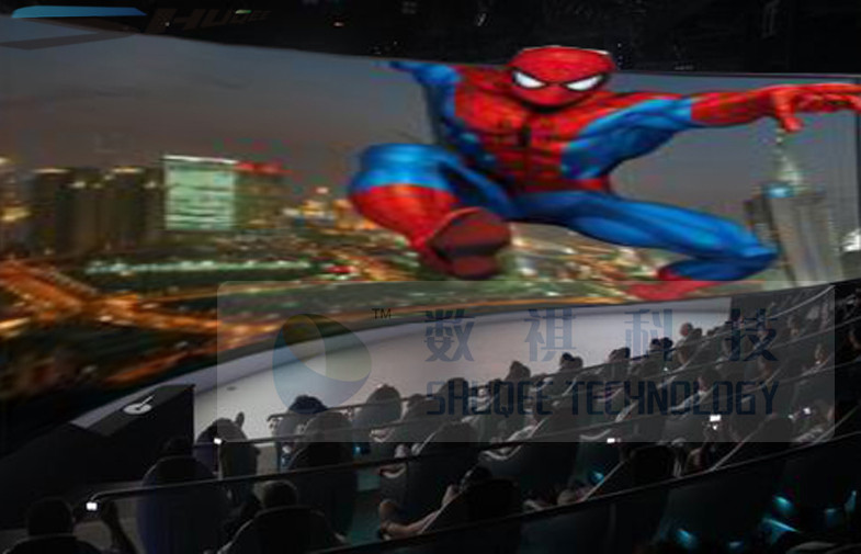 4D Movie Theater With High Definition 3D Image / 7.1 Audio System