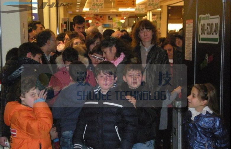 Movie Equipment Pneumatic 7D Cinema System Standard Red Chair With Leg Sweep